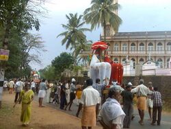 Bhagavathi Hill Festival