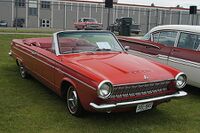 1963 Dodge Dart 270 convertible