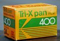 Tri-X box, circa 1986