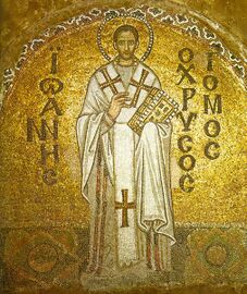 St. John Chrysostom, Archbishop of Constantinople