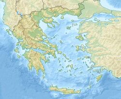 Tymphe is located in Greece