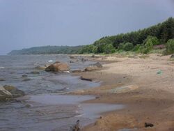 Beach in Moldova