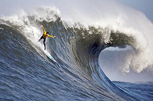 2010 Mavericks competition at Half Moon Bay, California