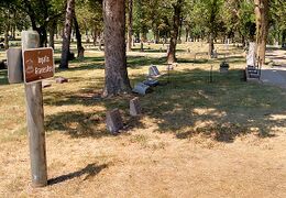 Ingalls family gravesite, De Smet Cemetery, South Dakota