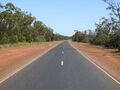 Barwood Highway towards Weengallon (2021).