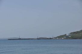 Blanc-Sablon ferry terminal,[31] Blanc-Sablon Bay, Strait of Belle Isle, Quebec