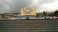 Reunification monument in Buea, Front