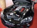 An FMR Dodge Viper showing its 8.4 L V10 positioned behind the car’s front axle