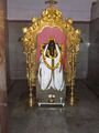 Idol of God Ganesh inside the temple