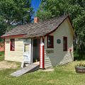 Old school house and current gift shop