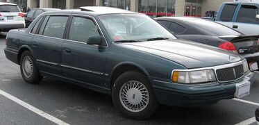 1994 Lincoln Continental