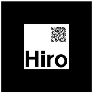 Illustration of a QR code