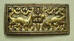 Belt buckle, Ordos, 3rd–1st century BCE[58][57]