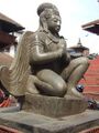 Garuda at Durbar square in Kathmandu, Nepal.