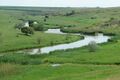 Kalmius River at the Kalmius Reserve