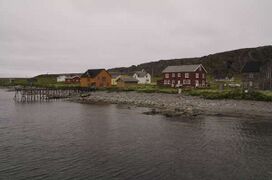 Another view of the shoreline