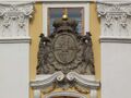 Coat of arms of Prince Charles Alexander of Lorraine, Grand Master from 1761 to 1780.