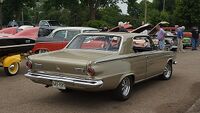 1964 Dodge Dart GT 2-door hardtop rear view