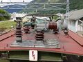 Roof equipment, Rj.B 9 at Rjukan station July 2012