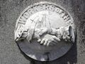 Close up - Embellishment, Grave of Fred Evans