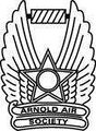 Arnold Air Society Member Pin (AAS C/2d/1st Lt rank)