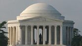 Drafting the Declaration of Independence Pediment (1939–1943), Jefferson Memorial, Washington, D.C.