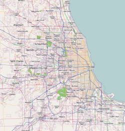 Curt Teich and Company Building is located in Chicago metropolitan area