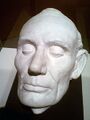 Life mask of Abraham Lincoln by Leonard Volk in 1860.