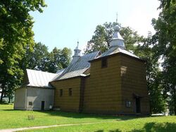 Old church in Królik Polski