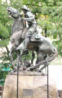 Rough Rider Monument