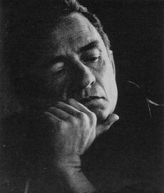 Singer Johnny Cash