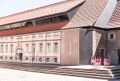 Entrance to the Cathedral Museum in Hildesheim