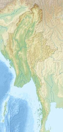 Rih Dil is located in Myanmar