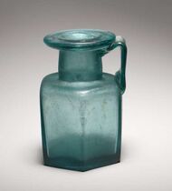 Roman hexagonal bottle