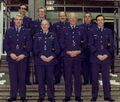 ROC officers wearing RAF No. 1 Service Dress, 1986.