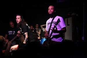 Trash Talk in 2010