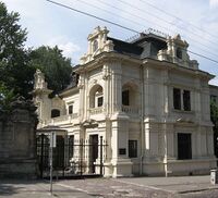 Sapieha Palace in Lviv